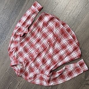Alpine Lakes Womens Flannel Shirt Size Large